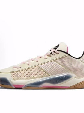 Jordan Air Jordan 38 Low PF低帮 篮球鞋 男女同款 淡粉色国内版