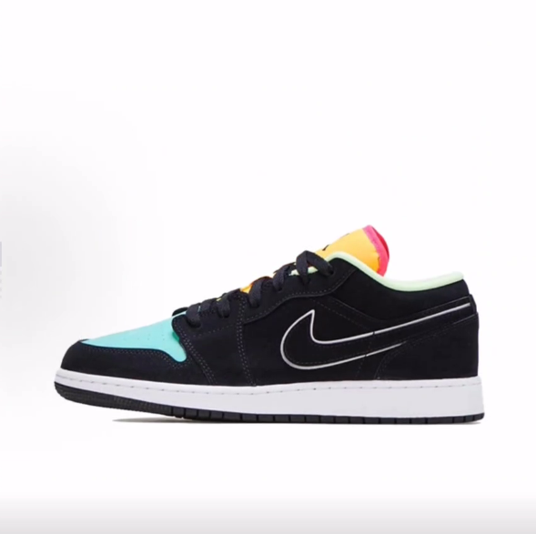 Jordan Air Jordan 1 Low  低帮 复古篮球鞋 女款,运动鞋new,篮球鞋,淘宝优惠券,粉丝福利购,淘宝优惠卷