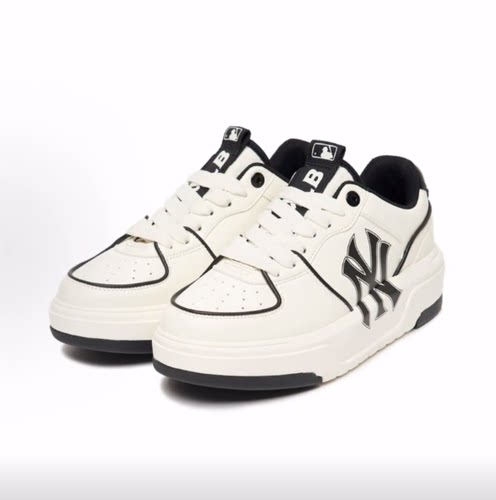 MLB Chunky Liner  低帮 板鞋 男女同款