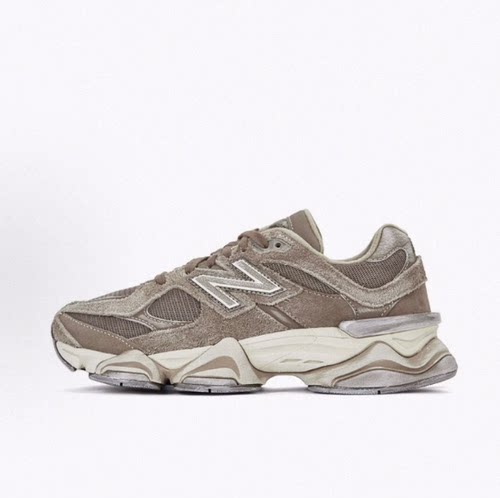 New Balance NB 9060 网布织物猪皮 低帮 生活休闲鞋 男女同款