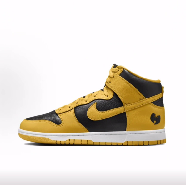 Wu-Tang x Nike Dunk High  高帮 板鞋 男女同款