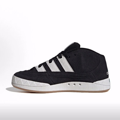 adidas originals Adimatic Mid 防滑耐磨 中帮 板鞋 男女同款