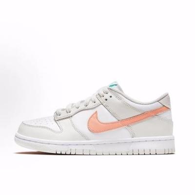 Nike Dunk Tropical Twist 轻便  低帮 儿童板鞋 白粉蓝 青少年