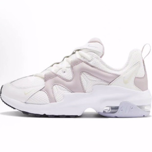 Nike Air Max Graviton 复古运动舒适 低帮休闲跑步鞋女款 白粉