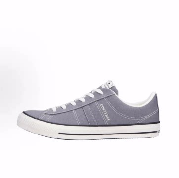 Converse NEXTAR120  耐磨 低帮 帆布鞋 男女同款 灰色