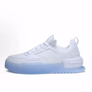 匹克 态极玩家 果冻鞋底 耐磨防滑轻便支撑 低帮 板鞋 白蓝