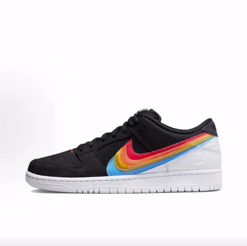 x Nike Dunk SB Pro QS 皮革绒面革 低帮 板鞋 男女同款