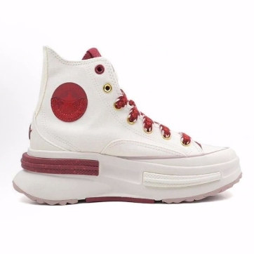 Converse Run Star Legacy CX 舒适百搭 高帮 帆布鞋 女款 红白