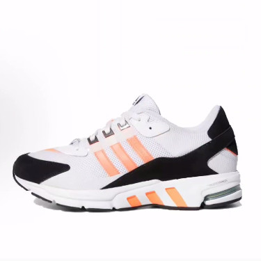 adidas EQT SN 耐磨透气 低帮 休闲跑步鞋 男女同款 粉白