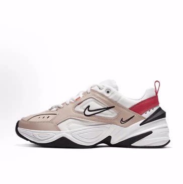 Nike M2K Tekno 舒适 低帮 老爹鞋 女款 白奶茶