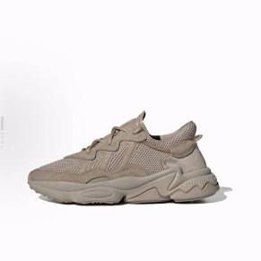 adidas originals Ozweego网布翻毛皮舒适百搭低帮生活休闲鞋女款图片
