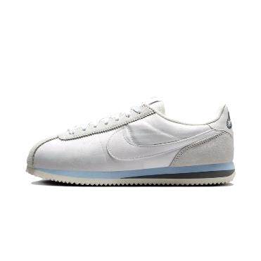 Nike Cortez系列 低帮 休闲跑步鞋 女款 白蓝灰
