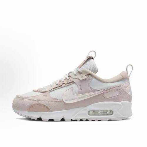 Nike Air Max 90 复古 舒适 低帮 休闲跑步鞋 女款