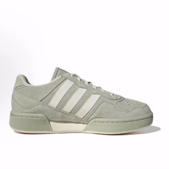 adidas originals Courtic  低帮 生活休闲鞋 男女同款 浅绿