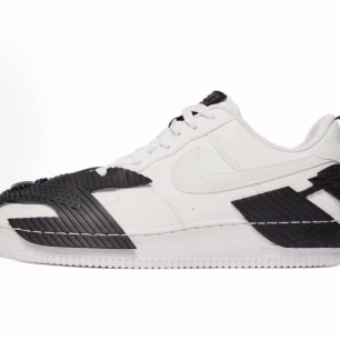 Nike Air Force 1 NDSTRKT  潮流耐磨轻便 低帮板鞋 男女同款白黑