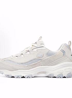 Skechers斯凯奇 D'LITES 1.0 舒适 气质 百搭 低帮 老爹鞋 女款