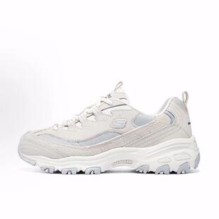 Skechers斯凯奇 D'LITES 1.0 舒适 气质 百搭 低帮 老爹鞋 女款