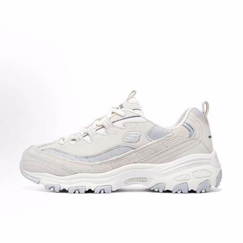 Skechers斯凯奇 D'LITES 1.0 舒适 气质 百搭 低帮 老爹鞋 女款