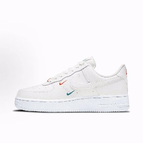 Nike Air Force 1 迈阿密海豚队 双钩 经典复古风格 低帮板鞋女款