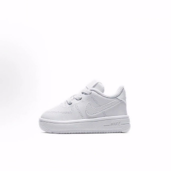 Nike Air Force 1 18 休闲 耐磨 低帮 板鞋 白色 婴幼童