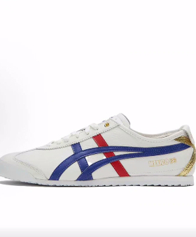 Onitsuka Tiger鬼塚虎 MEXICO 66  低帮 板鞋 男女同款 白蓝色