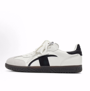 Champion Champ 经典 trainer Logo T头德训鞋 板鞋 男款 低帮