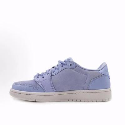 Jordan Air Jordan 1 Retro Low NS  低帮 复古篮球鞋 女款 浅蓝
