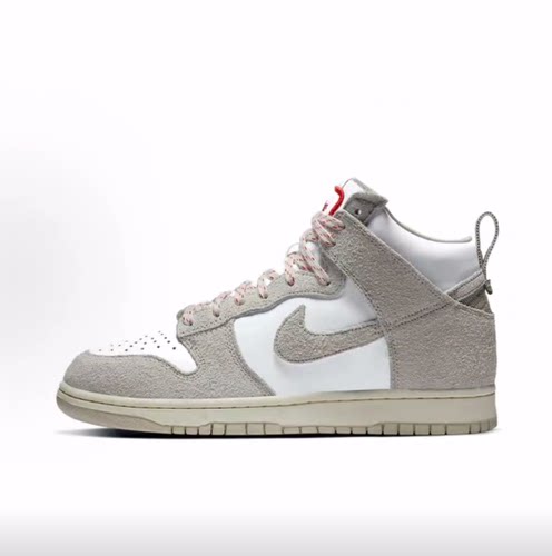 Notre x Nike Dunk Light Orewood Brown 高帮 板鞋 男女同款