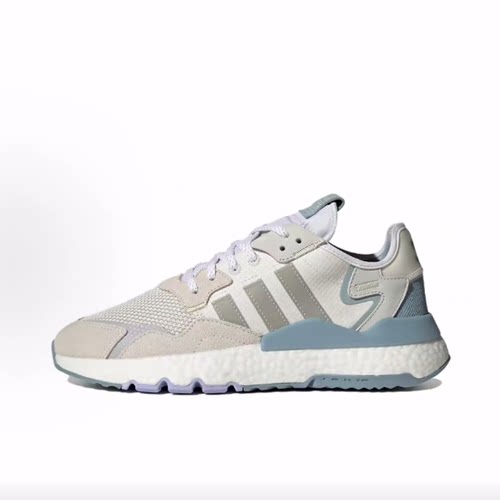 adidas originals Nite Jogger  低帮 生活休闲鞋 女款