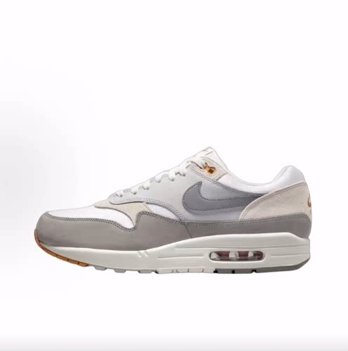 Nike Air Max 1 “Light Iron Ore”低帮 生活休闲鞋 男款