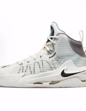 Nike Air Zoom GT Jump 圆头中帮 实战篮球鞋 男款 白色 国外版