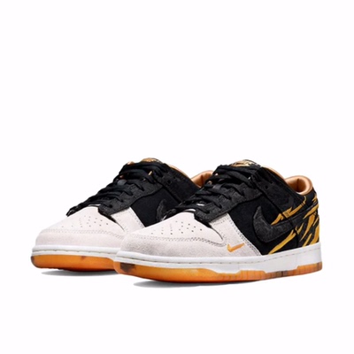 Nike Dunk God of Wealth 虎年 中国年 低帮 儿童板鞋 黑黄