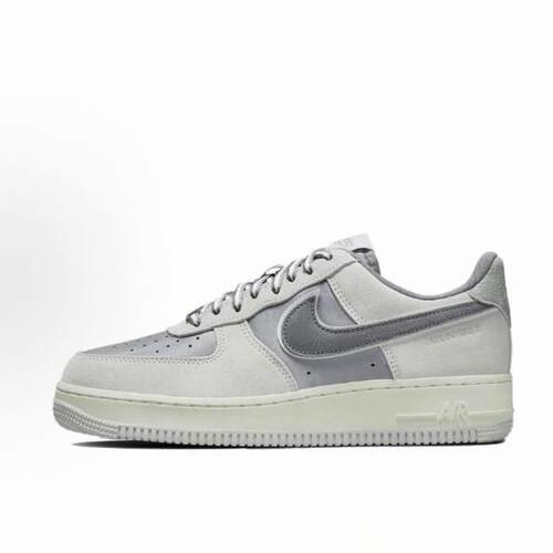 Nike Air Force 1 LX 低帮 板鞋 女款 浅烟灰