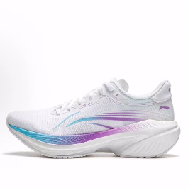 减震耐磨透气 4.0 吾适5S 白 训练跑步鞋 男款 低帮 LiNing李宁