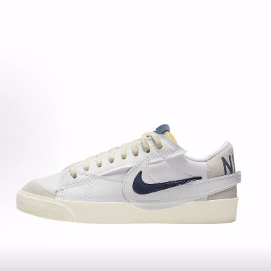 Nike Blazer 77 Jumbo 皮革 低帮 板鞋 男女同款