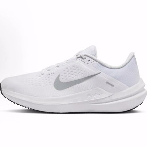 Nike Air Winflo 10 舒适百搭耐磨 低帮 休闲训练跑步鞋 男款 白