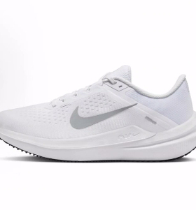 Nike Air Winflo 10 舒适百搭耐磨 低帮 休闲训练跑步鞋 男款 白