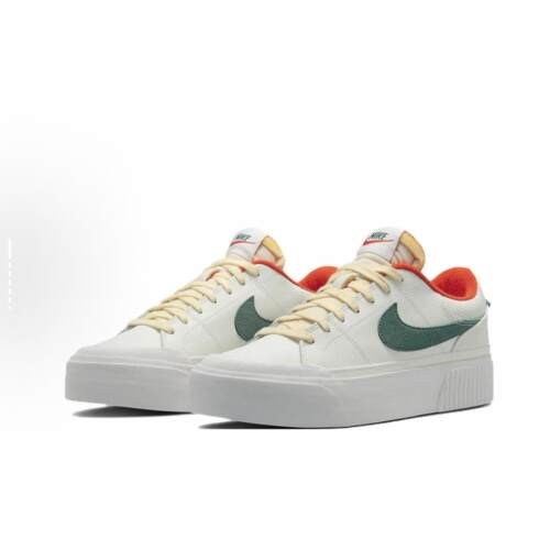 耐克Nike Court Legacy女款厚底低帮板鞋FD0355-133