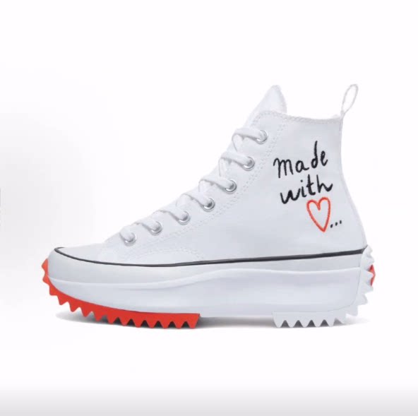 Converse Run Star Hike 高帮 帆布鞋 女款