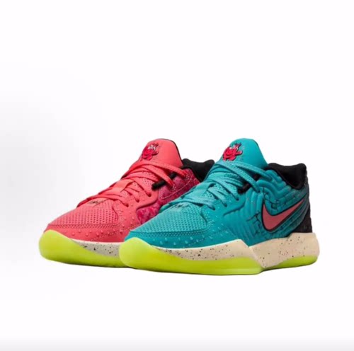 Kool-Aid x Nike Ja 2 莫兰特二代 低帮 儿童篮球鞋