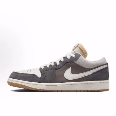 Jordan Air Jordan 1 Low 喜鹊 低帮 复古篮球鞋 男女同款 灰白