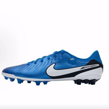Nike Tiempo Legend 10  AG（胶质短钉）  耐磨 足球鞋 男款 蓝色