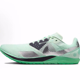 Nike Zoom Rival Waffle 6 舒适 耐磨 低帮 训练跑步鞋 男款 绿色