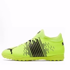 PUMA Future Tt 轻便碎钉 低帮 儿童足球鞋 绿色 儿童款