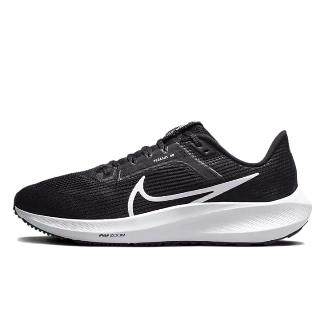Nike Air Zoom Pegasus 40 轻便舒适 低帮 训练跑步鞋 女款 黑白