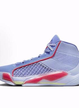 Jordan Air Jordan 38 圆头系带 减震防滑 中帮 篮球鞋 男女同款