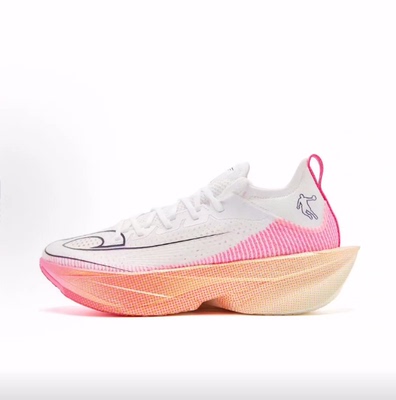 乔丹 飞影PLAID 2.0 低帮 橡胶 马拉松长跑跑步鞋 女款