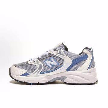 New Balance NB 530  网布织物合成革低帮 休闲跑步鞋 男女同款