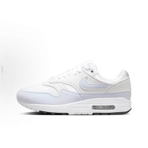 Nike Air Max 1 舒适简洁 低帮 生活休闲鞋女款 白灰蓝DZ2628-105