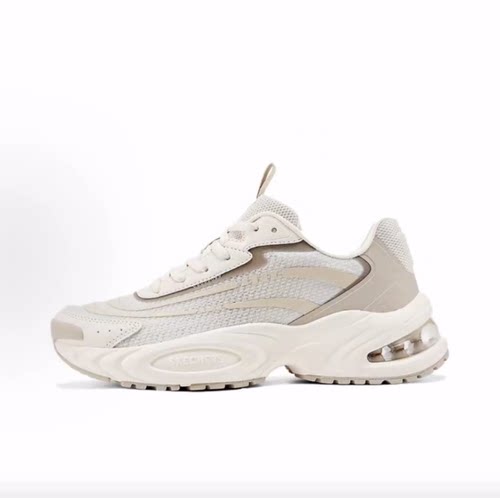 Skechers斯凯奇 Street 织物合成革  低帮 老爹鞋 女款